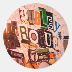 Sticker Rond Chaussures rondes - Customisées
