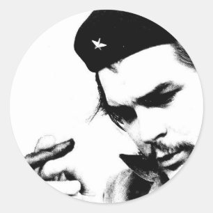 Sticker Rond Che Guevara