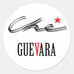 Sticker Rond Che Guevara