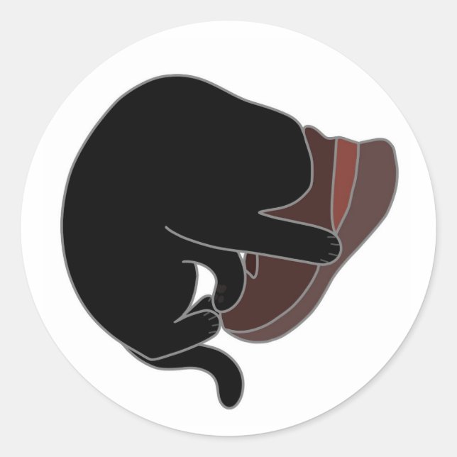 Sticker Rond Chef basket (Devant)