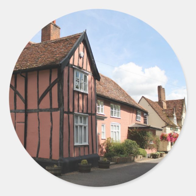 Sticker Rond Chelsworth (Devant)