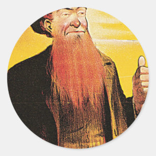 Sticker Rond Chemin de fer Midland vers l'Écosse