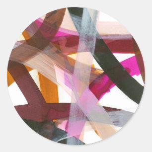 Sticker Rond Chemin II infini