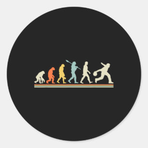 Sticker Rond Chemise De Bowling Pour Hommes Femmes Bowler Novel