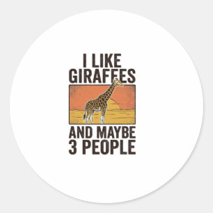 Sticker Rond Chemise de conception de gravure vintage amateur d