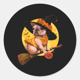 Sticker Rond Chemise de costume d'Halloween pour hommes et femm
