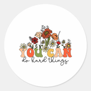 Sticker Rond Chemise De Jour Enseignant Vous Pouvez Faire Des C