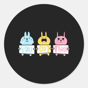 Sticker Rond Chemise D'Enseignant De Jour Vous Avez Ce Cadeau P
