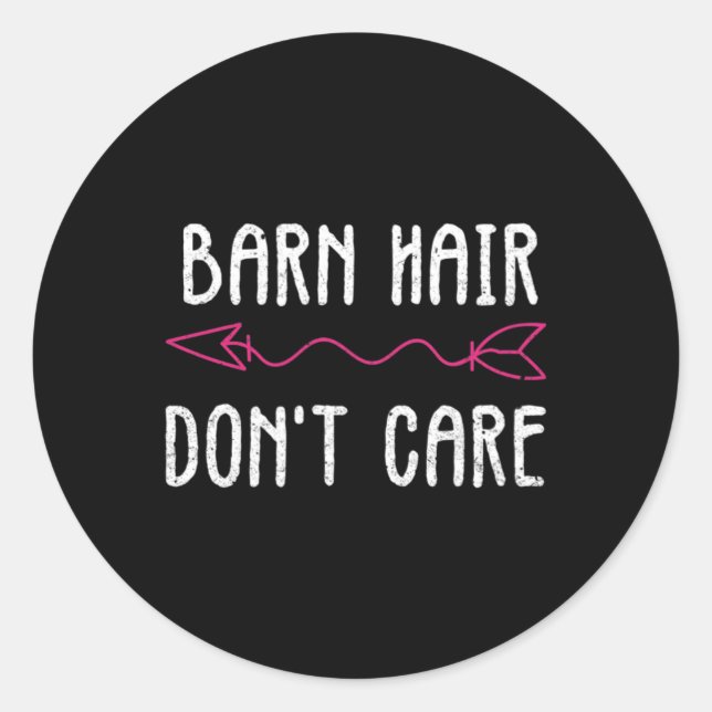 Sticker Rond Chemise I Horseback Riding (Devant)