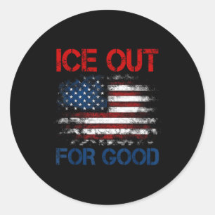 Sticker Rond Chemise Ice Out For Good Ice Out For Good Bold Pro