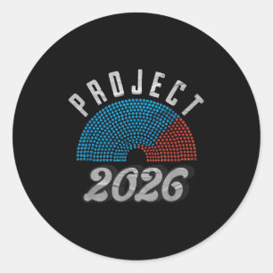 Sticker Rond Chemise Project 2026