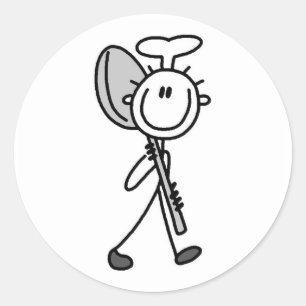 Sticker Rond Chemises avec cuillère pour chef et cadeaux