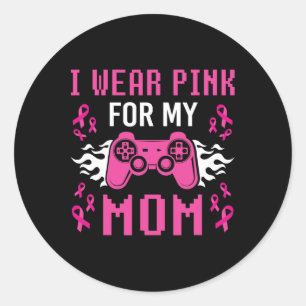 Sticker Rond Chemises Contre Le Cancer Du Sein Pour Garçons Enf