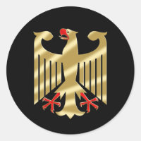 Chemises et cadeaux allemands d'aigle