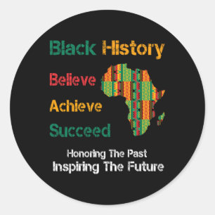 Sticker Rond Chemises Junetten Femmes Hommes Afrique Carte Kent