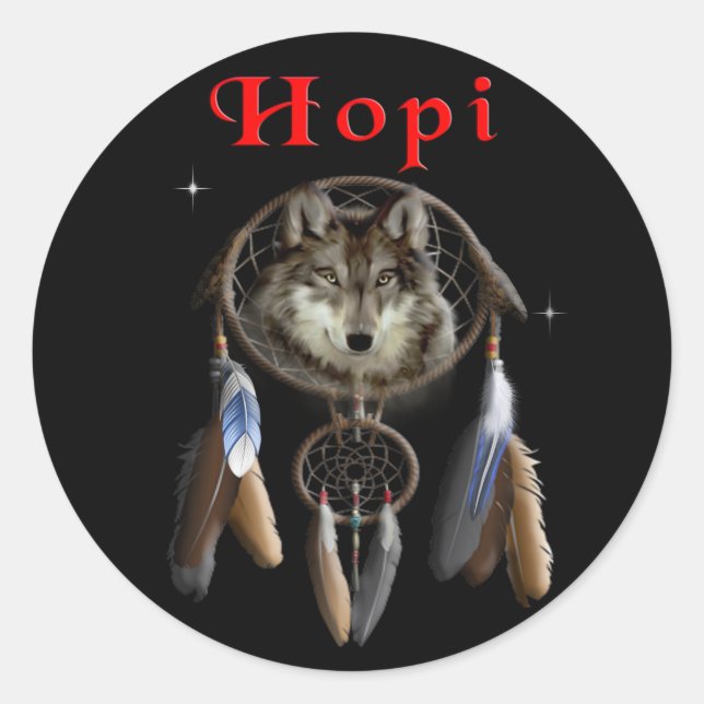 Sticker Rond Cherokee (Devant)