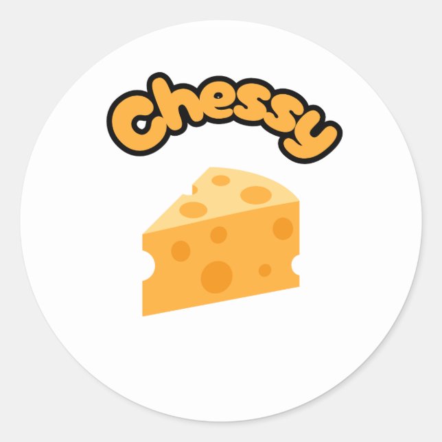 Sticker Rond Chessy (Devant)