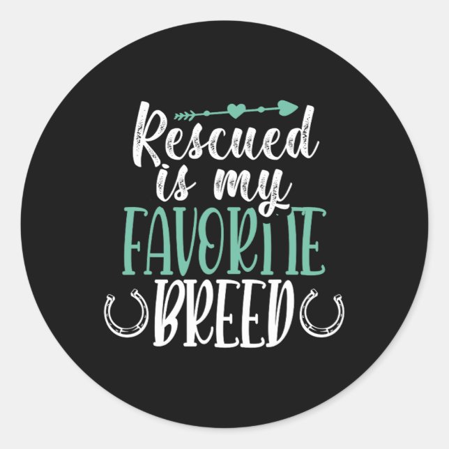 Sticker Rond Cheval Secourir Chemise Cheval Cheval cavalier Ado (Devant)