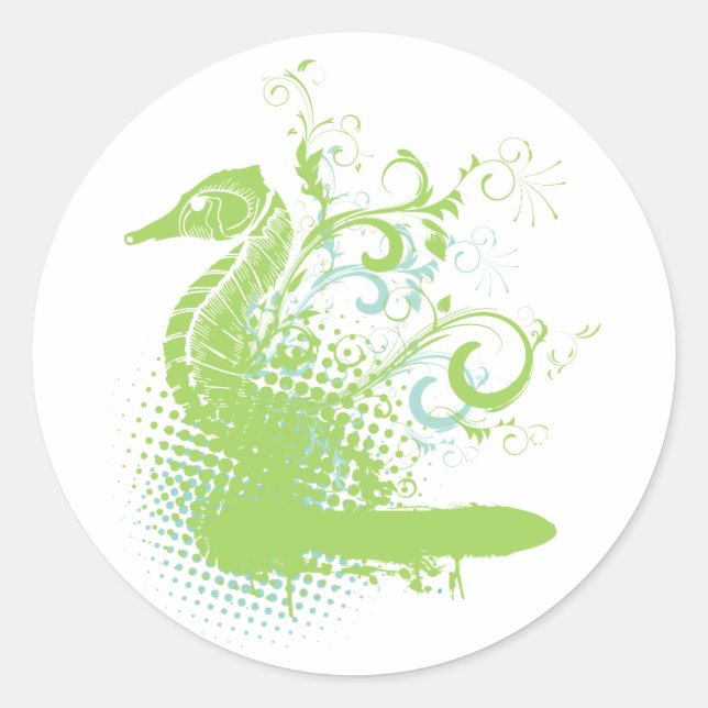 Sticker Rond chevalier (Devant)