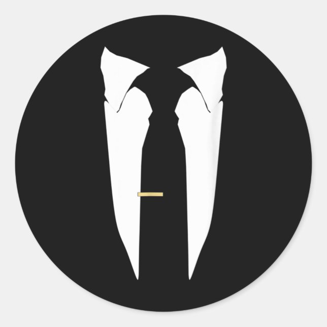 Sticker Rond Chevalier de la danse (Devant)