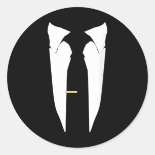 Sticker Rond Chevalier de la danse