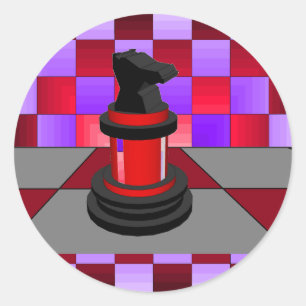 Sticker Rond Chevalier optique cricketDiane 2013