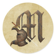 Chevalier rouillé M initial