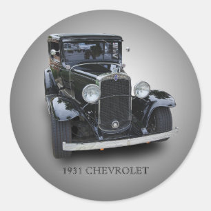 STICKER ROND CHEVROLET 1931
