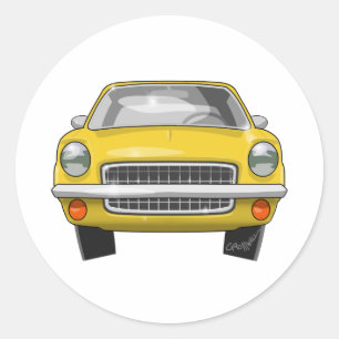 Sticker Rond Chevrolet Vega 1972