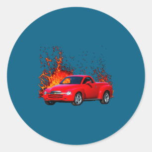Sticker Rond Chevy 2004 Chevy Ssr