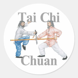 Sticker Rond Chi Chuan de Tai