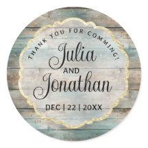 Chic Merci en bois Shabby Pastel