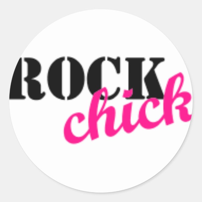 Sticker Rond Chick (Devant)