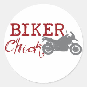 Sticker Rond Chick