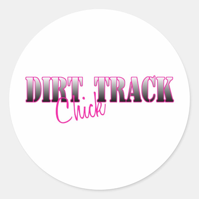 Sticker Rond Chick (Devant)