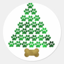 Chien / Arbre de Noël de chat