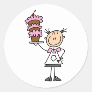 Sticker Rond Chiffre de bâche