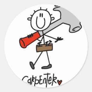 Sticker Rond Chiffre de base T-shirts et cadeaux de bâton de