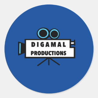 Sticker Rond Chiffre officiel