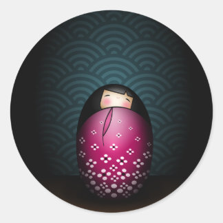 Sticker Rond Chika