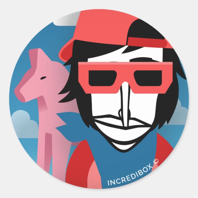 STICKER ROND CHILD (Devant)