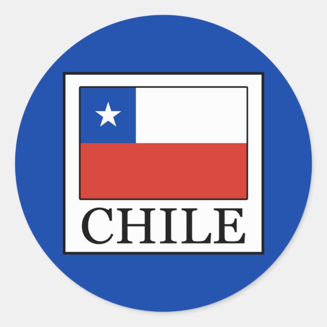 Sticker Rond Chili (Devant)