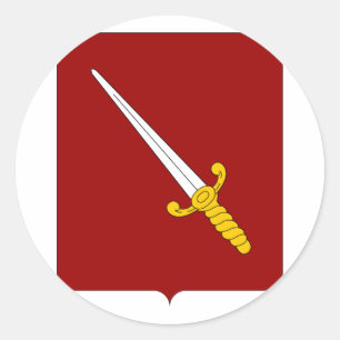 Sticker Rond Chimay, Belgique