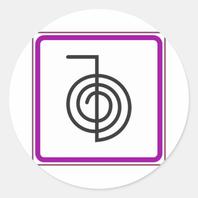 Sticker Rond Cho Ku Rei (Devant)