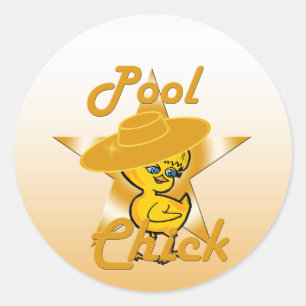 Sticker Rond Choc de piscine #10