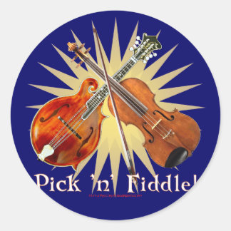 Sticker Rond Choisir 'n' Fiddle 2