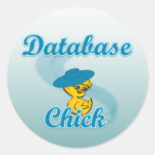 Sticker Rond Choix de base de données #3