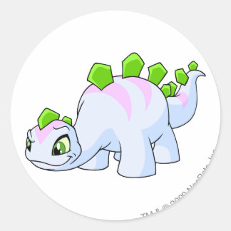 Sticker Rond Chomby trié