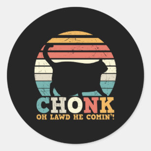 Sticker Rond Chonk