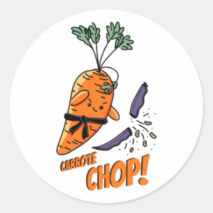 Sticker Rond Chop de carrosserie !